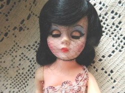 tall fashion doll face a
